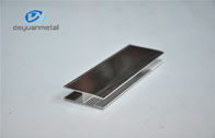 نمای آینه آلومینیومی سطح آینه برای محفظه های دوش ، مشخصات Alu H