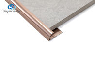 Aluminium 6063 Tile Trim Corner Trim Anodized 15mm GB Alu6063 T5 تایید شده