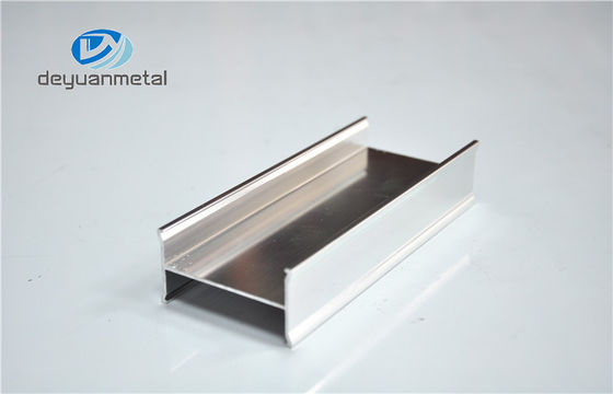 بخش های آلومینیوم اکسترود شده آلیاژ 6463-T5 آلیاژ دوش روشن و شفاف آلومینیوم 1.9 متر