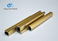 قاب بندی آلومینیومی اکسترود شده طلایی استاندارد برای دکوراسیون GB5237.1-2008