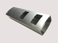 Brushing Aluminium Profiles Profile CNC ضخامت دیجیتال شل رنگی 1.4 میلی متر ضخامت