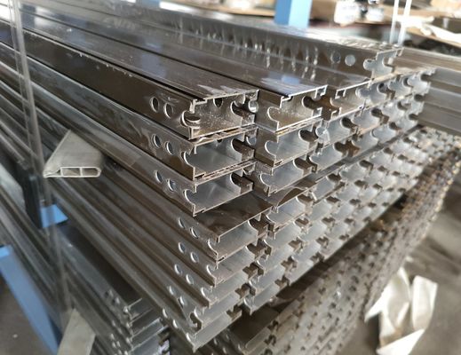 پروفایل های پنجره کشویی آلومینیومی آفریقای جنوبی پوشش پودری مشکی سفید