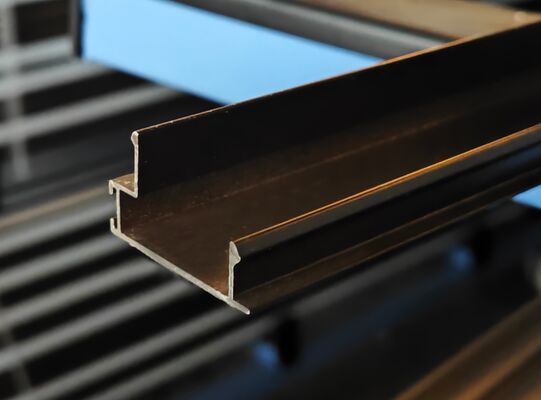 6063 پروفایل های اکستروزونی پنجره های آلومینیومی