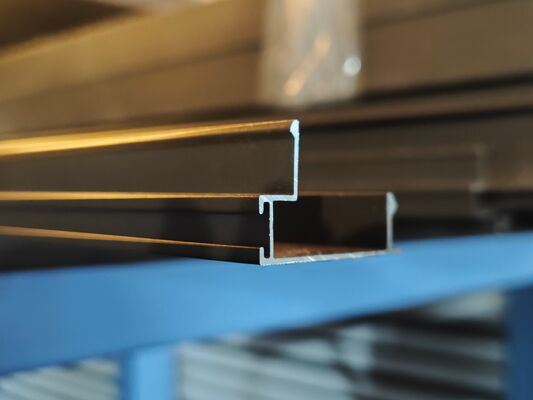 6063 پروفایل های اکستروزونی پنجره های آلومینیومی