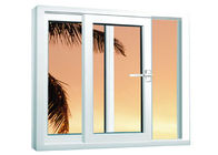 پنجره کشویی سفارشی پروفیل آلومینیوم معماری 6063/6060 T5