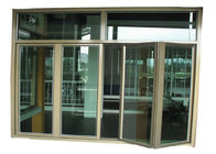 پروفیل های پنجره تاشو آلومینیومی 6063 T5 با پوشش الکتروفورتیک