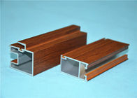 6063-T5 آلومینیوم دانه ای چوبی برای اتاق اداری GB / 5237.1-2008