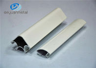 6063-T5 پوشش پودر سفید مشخصات درب آلومینیوم با مقاومت بالا
